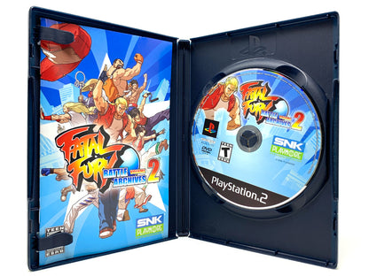 Fatal Fury: Battle Archives Volume 1 • Playstation 2