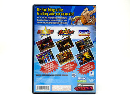 Fatal Fury: Battle Archives Volume 1 • Playstation 2