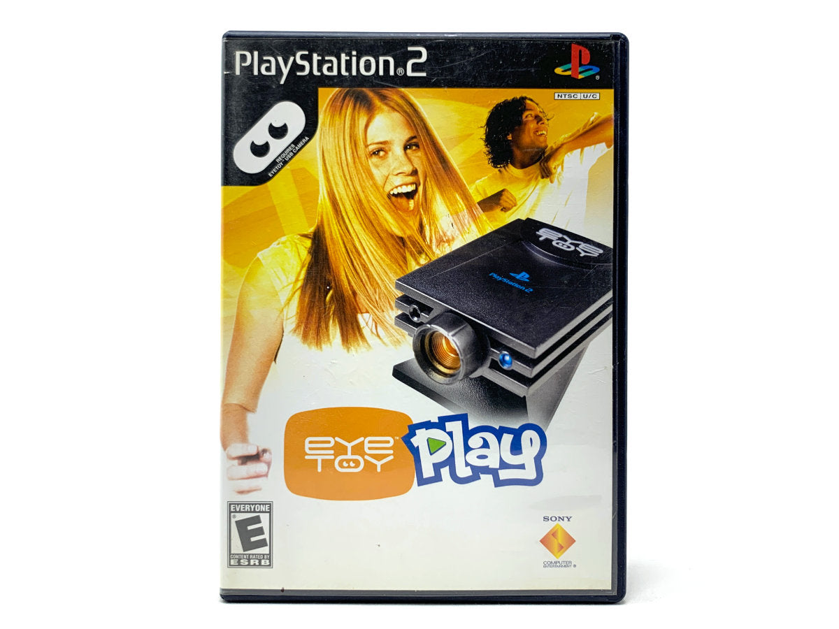 EyeToy: Play • Playstation 2