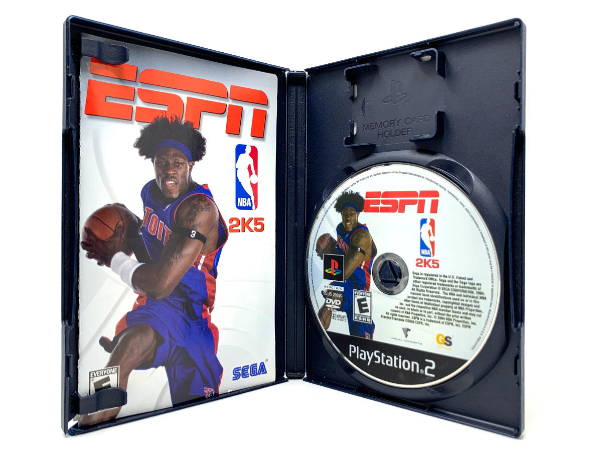 ESPN NBA 2K5 • Playstation 2