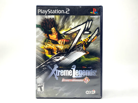 Dynasty Warriors 5: Xtreme Legends • Playstation 2