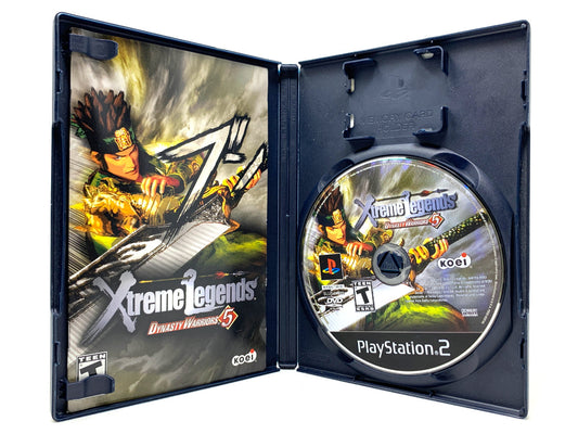 Dynasty Warriors 5: Xtreme Legends • Playstation 2