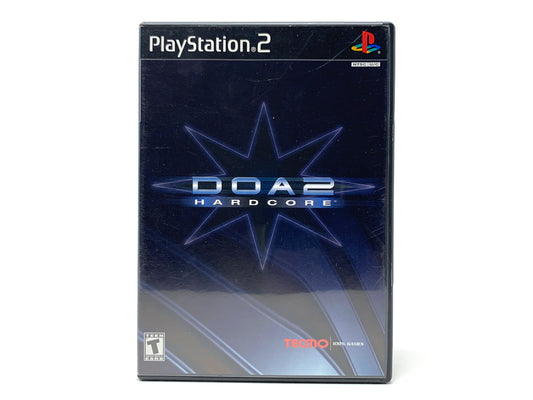 Dead or Alive 2: Hardcore • Playstation 2