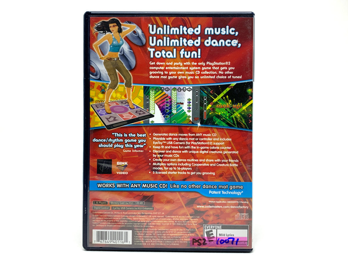 Dance Factory • Playstation 2