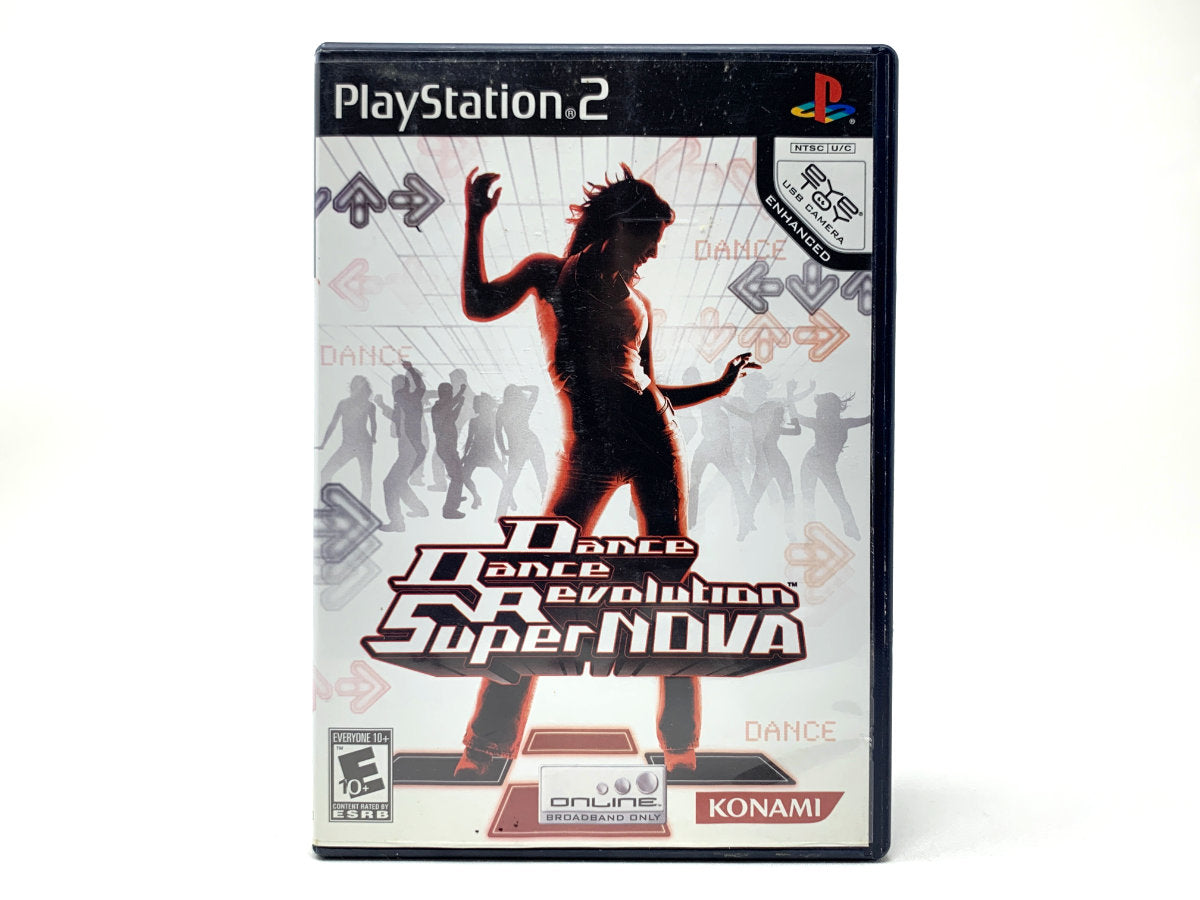 Dance Dance Revolution SuperNOVA • Playstation 2