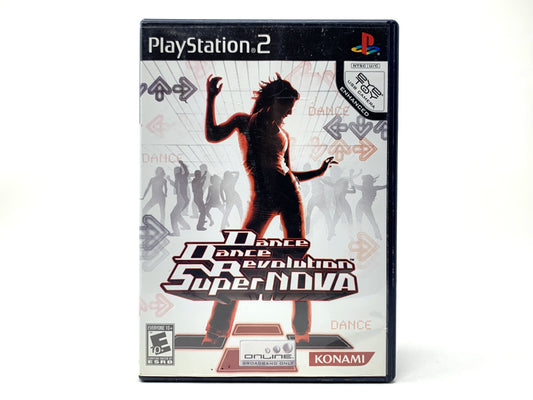 Dance Dance Revolution SuperNOVA • Playstation 2