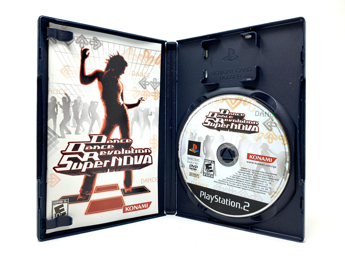 Dance Dance Revolution SuperNOVA • Playstation 2