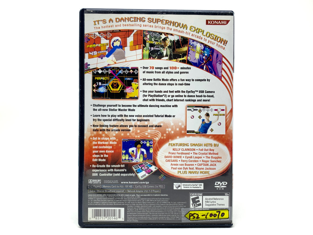 Dance Dance Revolution SuperNOVA • Playstation 2