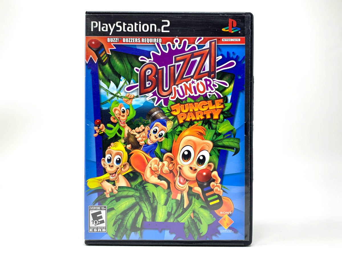 Buzz! Junior: Jungle Party • Playstation 2 – Mikes Game Shop