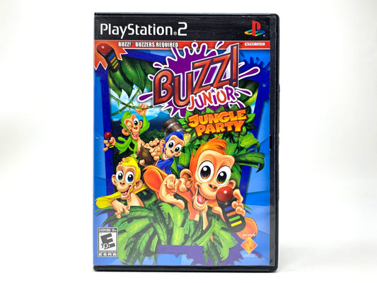 Buzz! Junior: Jungle Party • Playstation 2