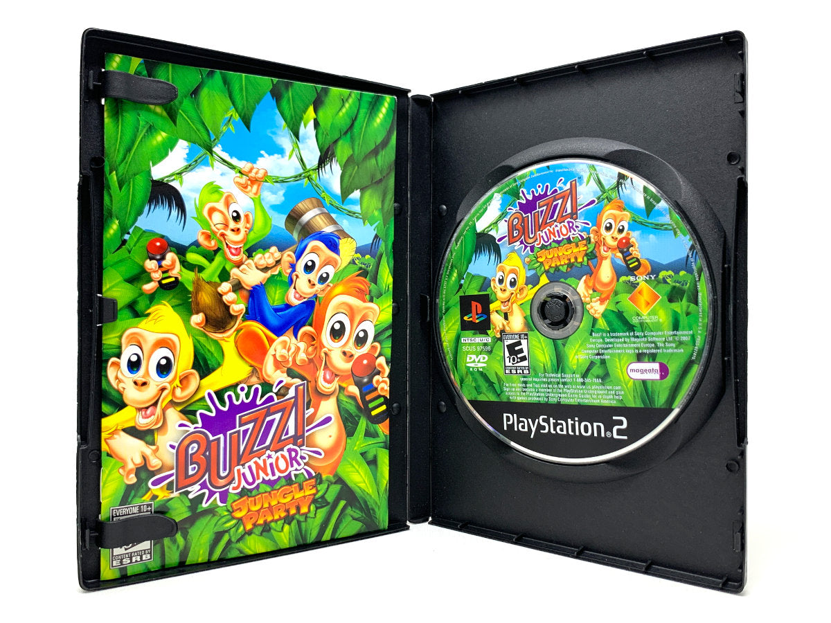 Buzz! Junior: Jungle Party • Playstation 2 – Mikes Game Shop