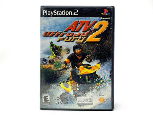 ATV Offroad Fury 2 - Not for Resale • Playstation 2