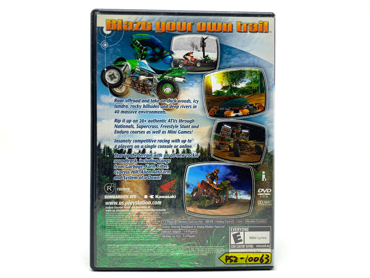 ATV Offroad Fury 2 - Not for Resale • Playstation 2