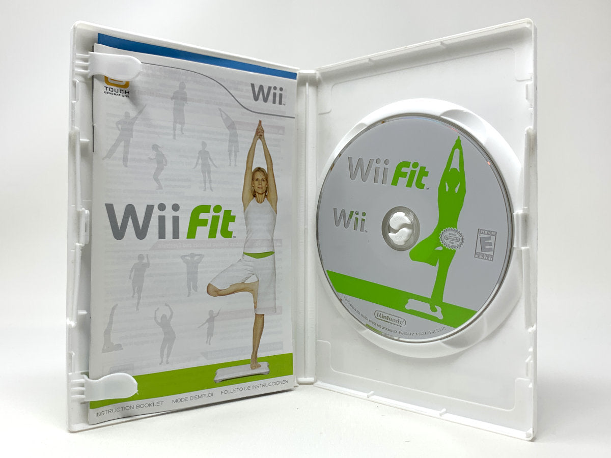 Wii Fit • Wii
