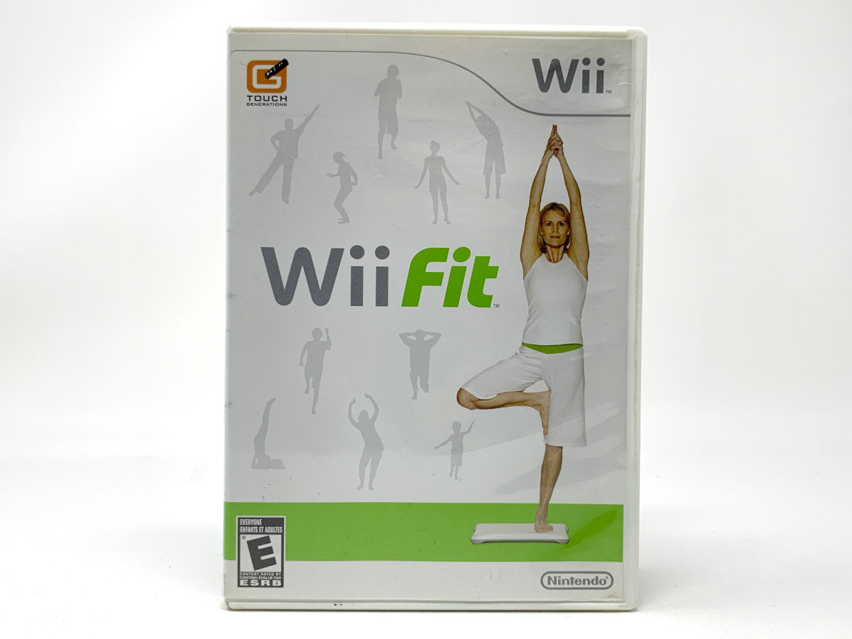 Wii Fit • Nintendo Wii
