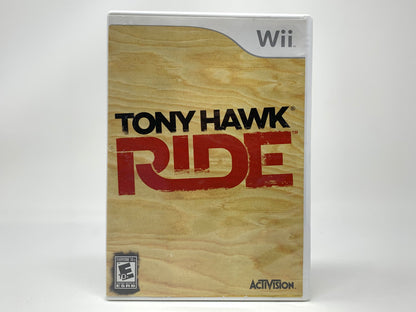 Tony Hawk: RIDE • Nintendo Wii