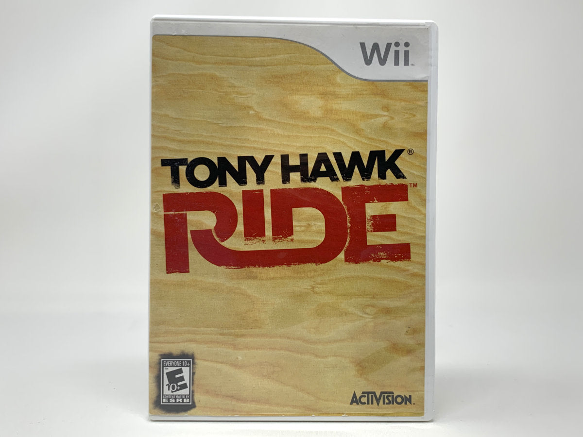 Tony Hawk: RIDE • Wii