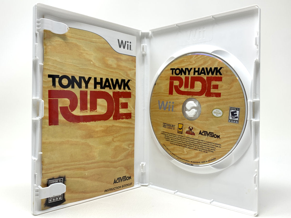 Tony Hawk: RIDE • Wii