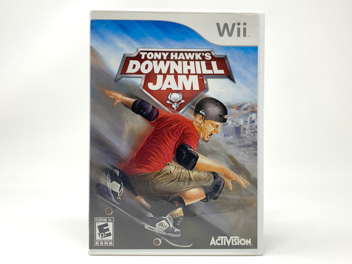 Tony Hawk's Downhill Jam • Nintendo Wii