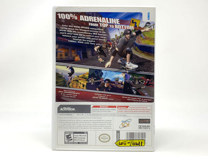 Tony Hawk's Downhill Jam • Nintendo Wii