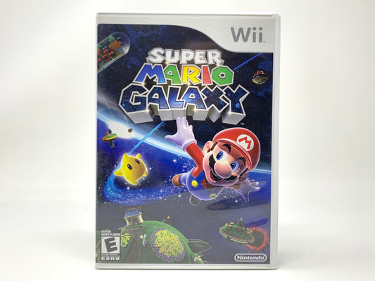 Super Mario Galaxy • Nintendo Wii