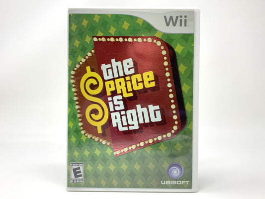 The Price Is Right • Nintendo Wii
