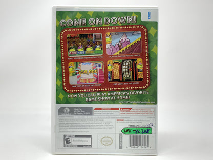 The Price Is Right • Nintendo Wii