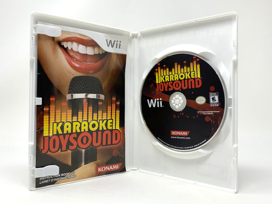 Karaoke Joysound • Wii