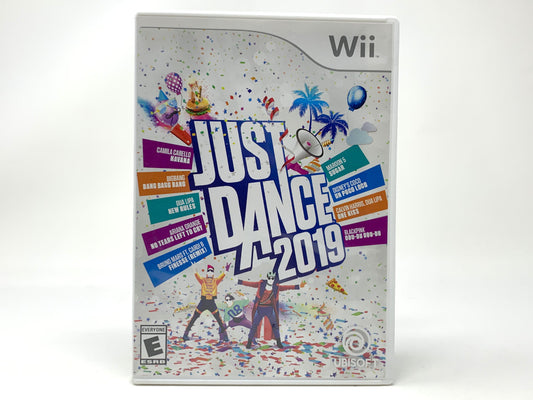 Just Dance 2019 • Wii