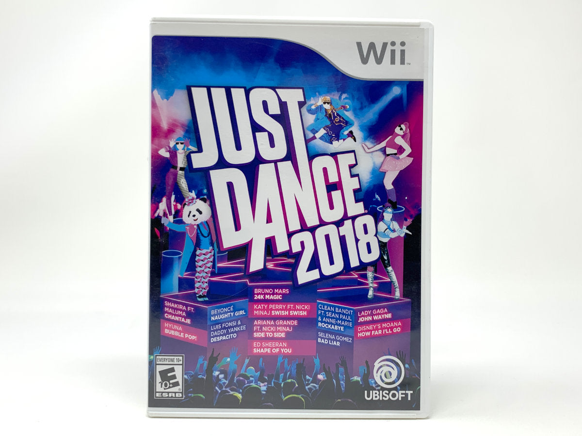 Just Dance 2018 • Wii