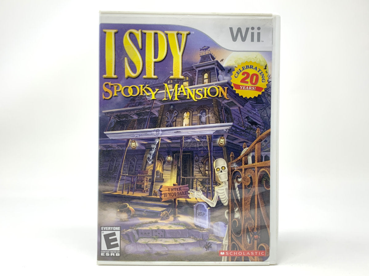 I Spy: Spooky Mansion • Wii