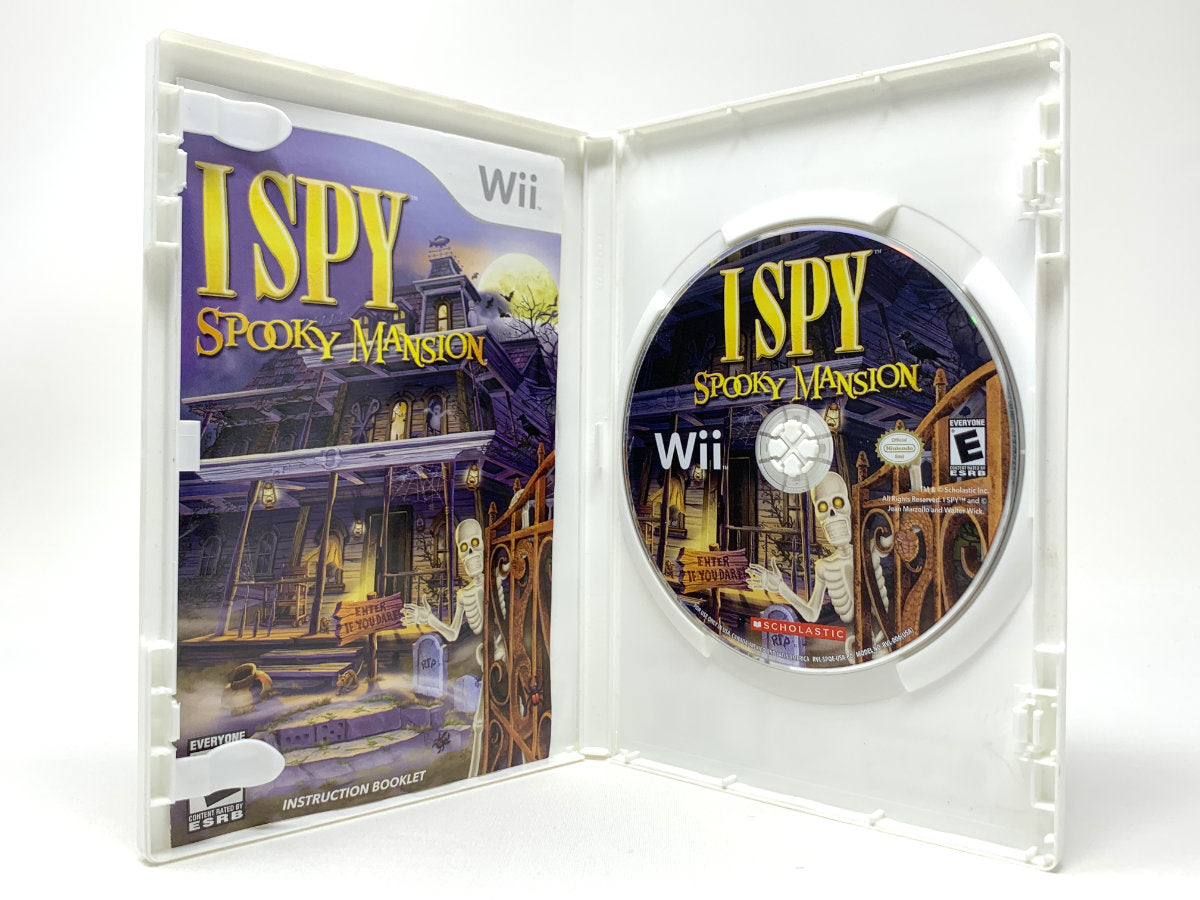I Spy: Spooky Mansion • Wii