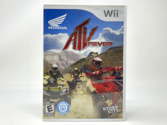 Honda ATV Fever • Wii