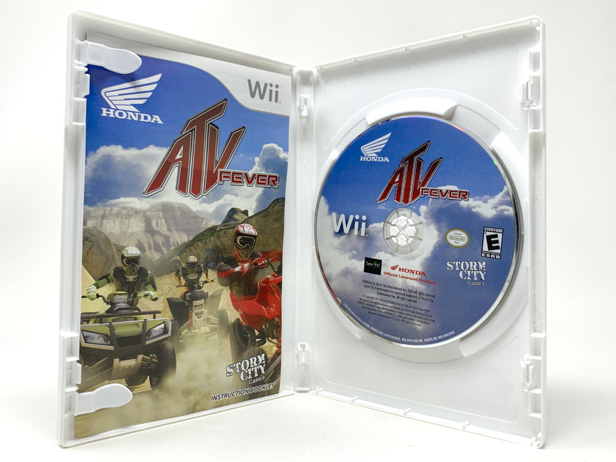 Honda ATV Fever • Nintendo Wii