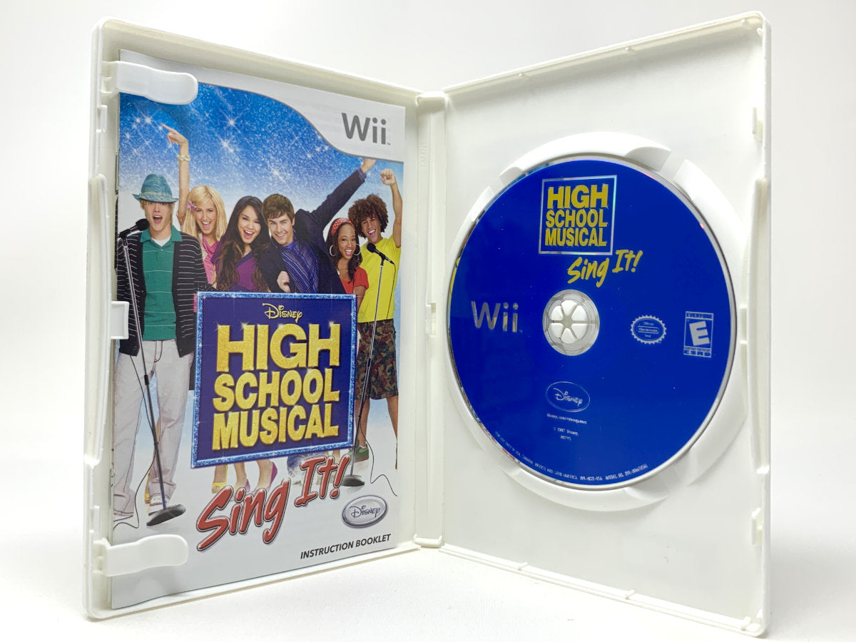 High School Musical: Sing It! • Wii