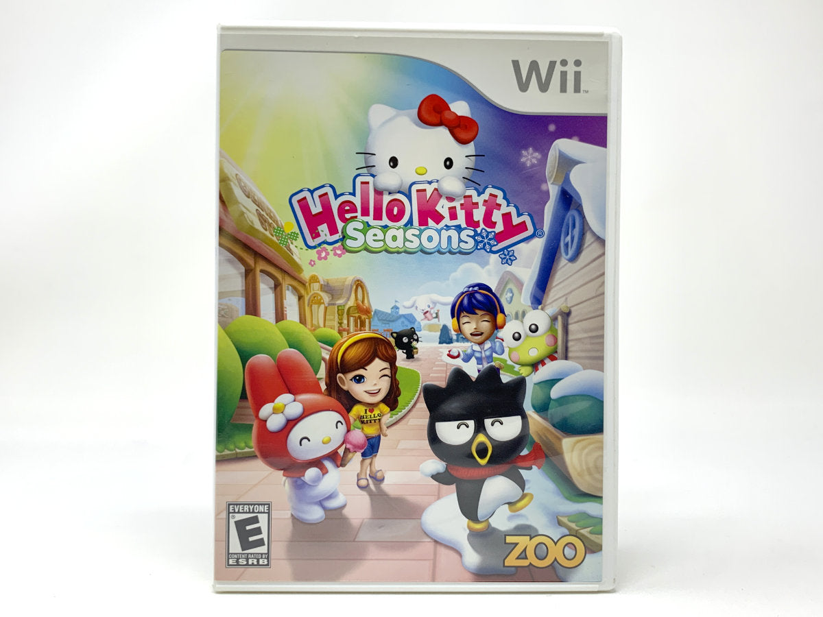 Hello Kitty: Seasons • Wii