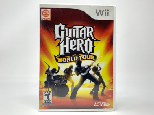 Guitar Hero: World Tour • Wii