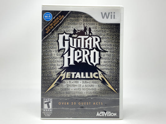 Guitar Hero: Metallica • Wii