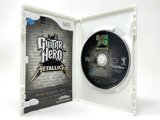 Guitar Hero: Metallica • Wii