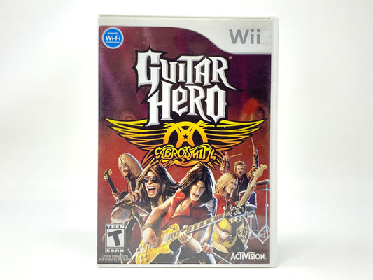 Guitar Hero: Aerosmith • Wii