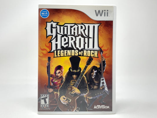 Guitar Hero III: Legends of Rock • Wii