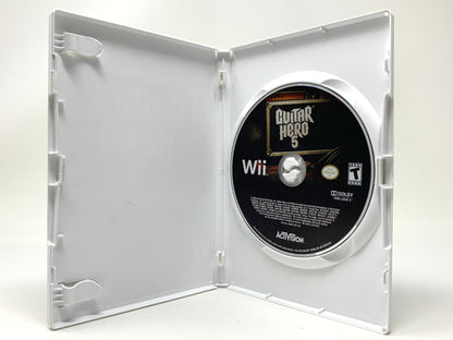 Guitar Hero 5 • Nintendo Wii