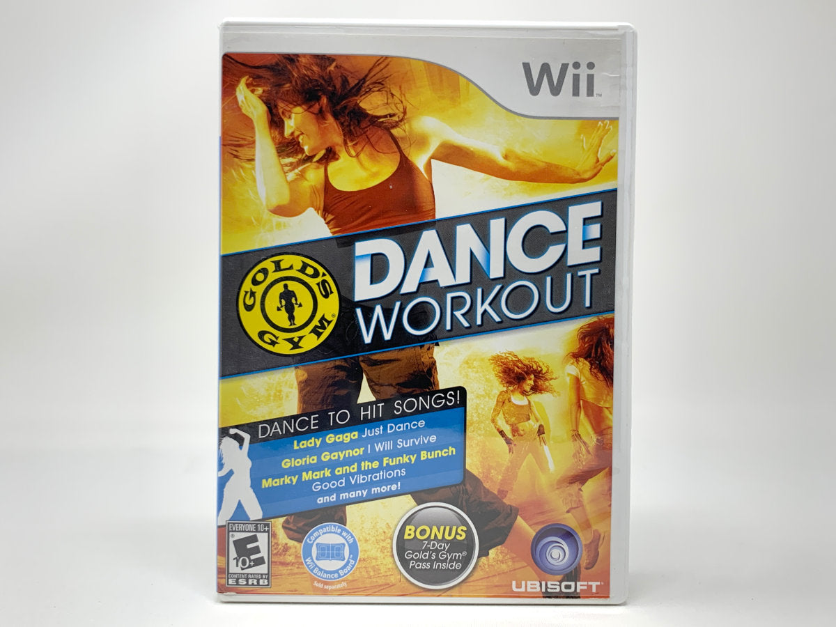 Gold's Gym Dance Workout • Nintendo Wii