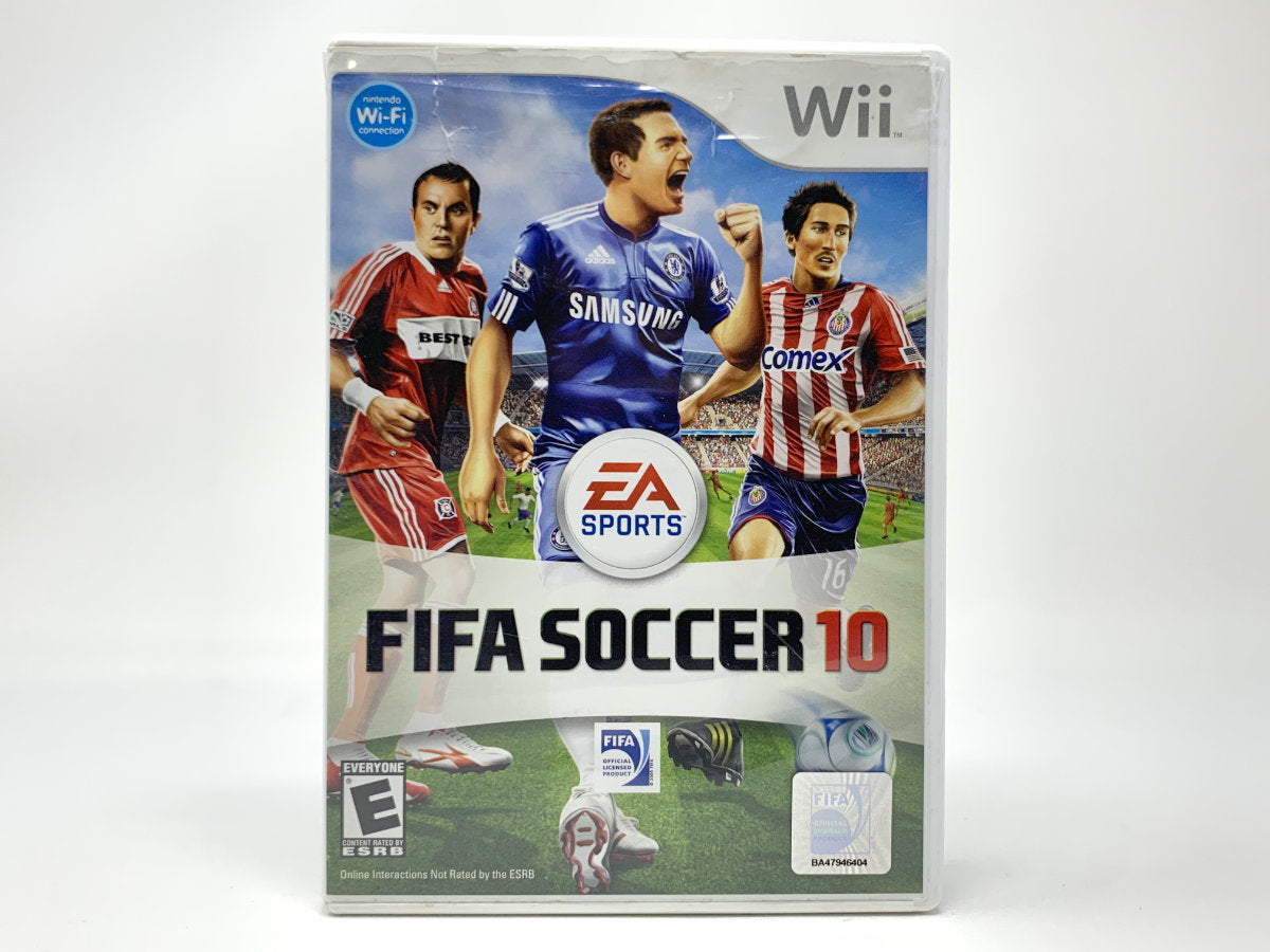 FIFA 10 • Wii