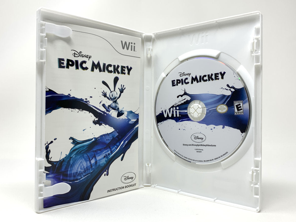 Epic Mickey • Wii