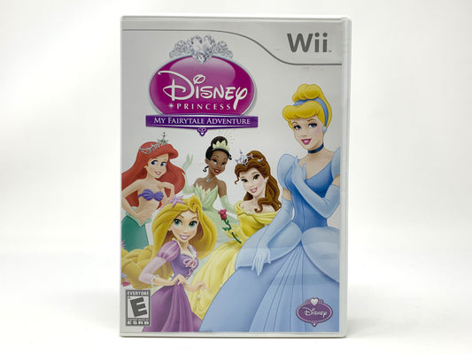 Disney Princess: My Fairytale Adventure • Wii