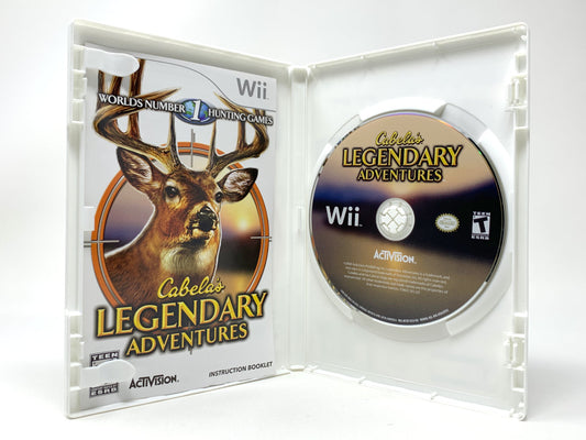 Cabela's Legendary Adventures • Wii