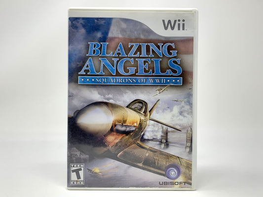 Blazing Angels: Squadrons of WWII • Wii