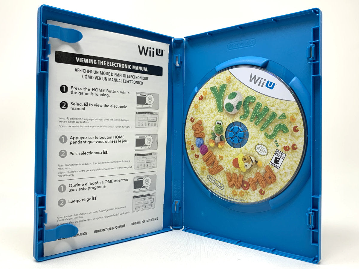 Yoshi's Woolly World • Nintendo Wii U