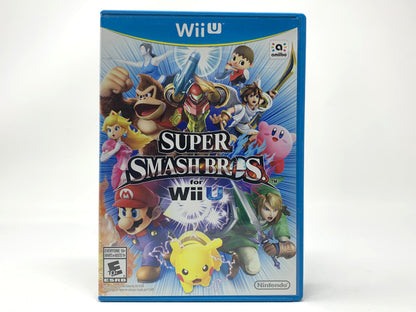 Super Smash Bros. for Wii U • Nintendo Wii U